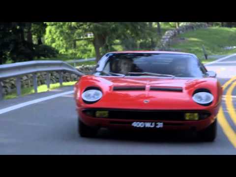 1969 Lamborghini Miura S on offer at the Keno Brothers NY Auction