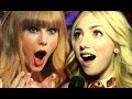 Peyton List Talks Her Taylor Swift Girl Crush - YouTube