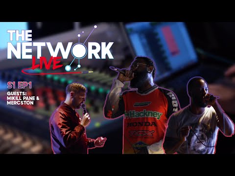 Mikill Pane Ft. Mercston - Cut From A Different Cloth LIVE (E.001 Of The Network With AGT)