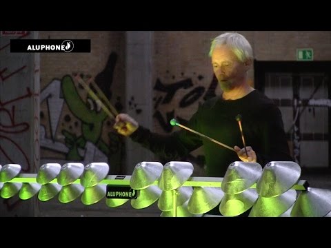 Aluphone played by Kai Stensgaard