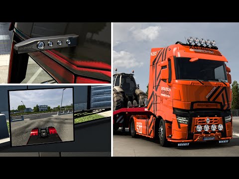 15 Renault Mods in ETS2