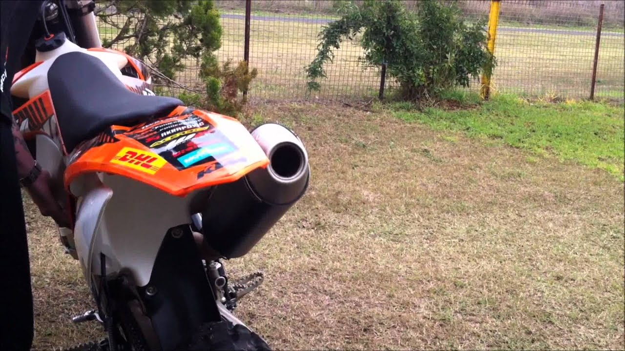 ktm 250 excf 2012 Latest update