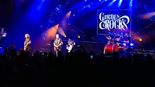 Night Ranger playing Ozzys Crazy Train at Epcot 3-5-18