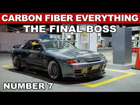 Meet The FINAL Boss of Japanese tuning "Number 7 racing" | Capturing Car Culture