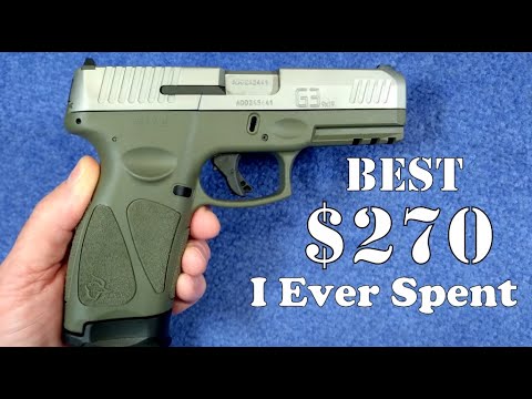 Taurus G3C 1000 Round Review: Best Pistol Under $300
