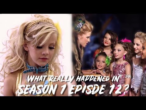 Was the Lux Music Video Orchestrated in Dance Moms S1E12?