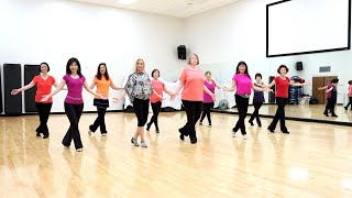 Come Cryin' to Me - Line Dance (Dance &amp; Teach in English &amp; 中文)