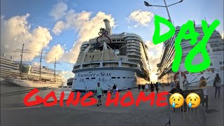 The Cruise Is Over… Disembarkation Day 😢