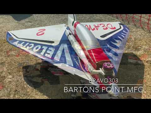 Weston UK Velocity High Speed RC Plane Bartons Point #ThrowBackThursday