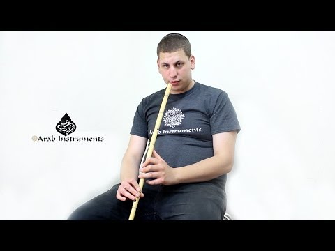 Professional Egyptian Ney - Arab Instruments