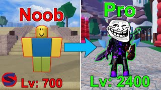 How To Level Up FAST in Blox Fruits! (Second Sea!) UPDATE 17 PART 3!