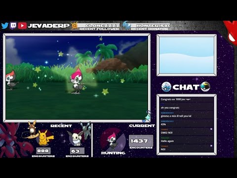 [LIVE] Shiny Pikipek at 1438 SOS Encounters! LONGEST SOS HUNT W/ CHARM EVER!?