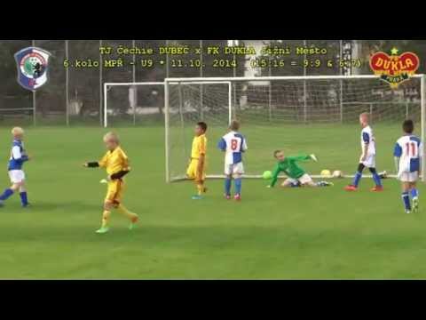 6.kolo U9 * Tj Čechie Dubeč - FK DUKLA Jižní Město - 11.10.2014