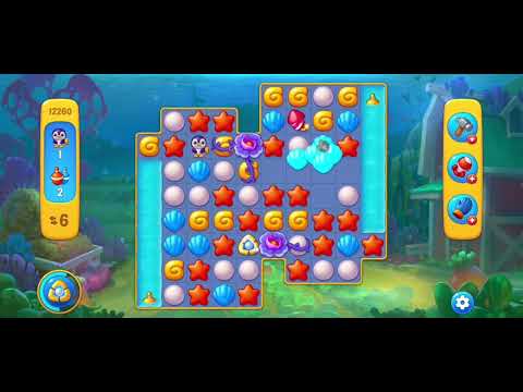 Fishdom 12260 Level - NO 💣🧨💥