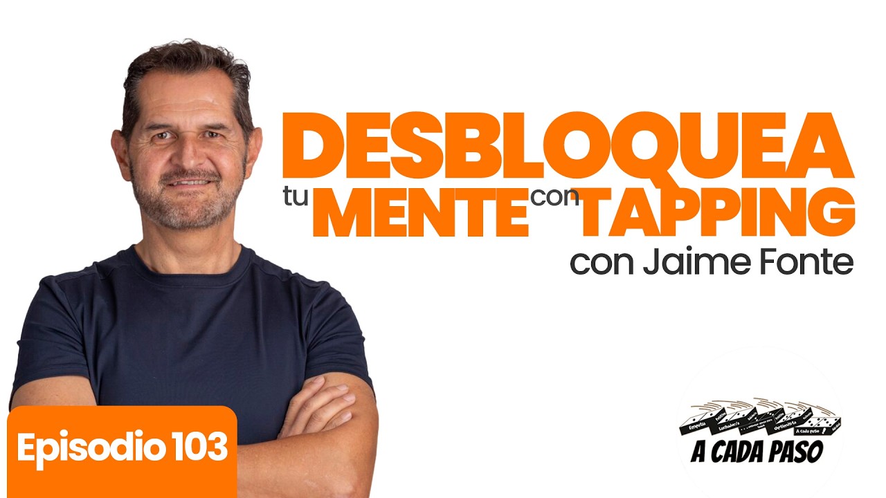 Tapping (EFT): ¿qué es, cómo funciona y cómo usarlo para el estrés y la ansiedad? | EP. 103
