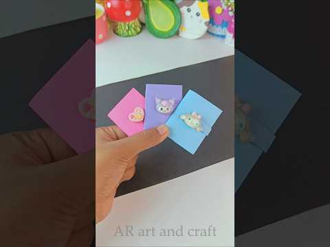 ✨DIY easy papercraft ideas📚 #shorts #youtubeshorts #art #craft