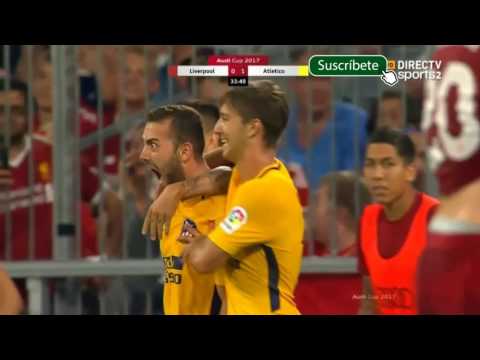 Atletico Madrid vs Liverpool 1-1 (5-4) All Goals & Highlights 3/8/2017 HD