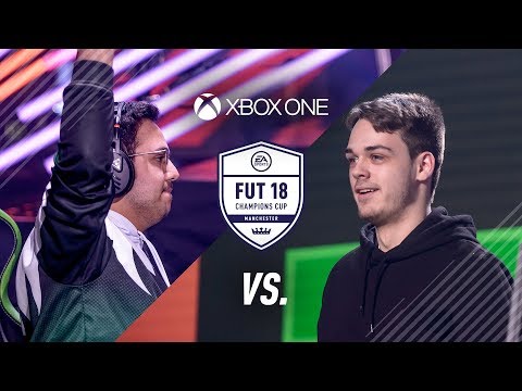 FIFA 18 FUT Champions Xbox Final Falcon Msdosary vs NRaseck Highlights
