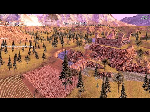 Heroes Defends Castle from 12000 Mummy Attack Ultimate Epic Battle Simulator UEBS | Heroes vs Mummy