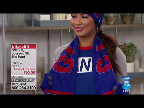 HSN | Football Fan Shop Clearance 12.26.2017 - 11 PM