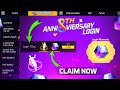 8th Anniversary Login Free Rewards Free Fire 8th Anniversary Event Free Fire New Event Today
