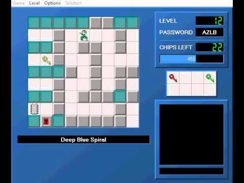 Let's Play Chip's Challenge (Not_CCLP4) Episode 2 - Lost in the Spiral