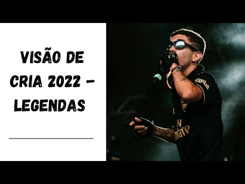 VISÃO DE CRIA 2022 - LEGENDAS - FRASES PARA POSTAR - BIO DO INSTAGRAM