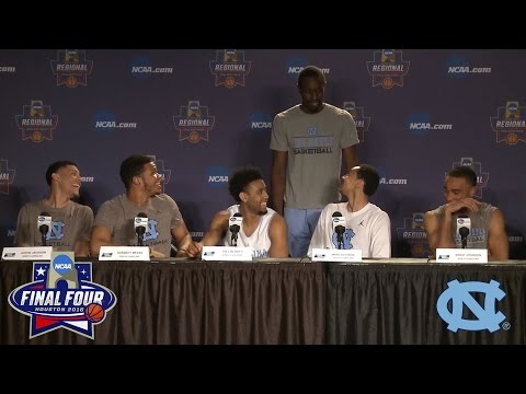 UNC's Theo Pinson Crashes Tar Heels' Press Conference