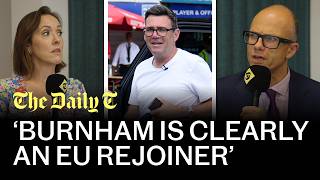 Andy Burnham's 'Messiah' Complex could spell disaster for Labour | The Daily T