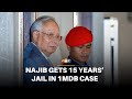 Najib Gets 15 Years Jail Fined RM11 38bln In 1MDB Case
