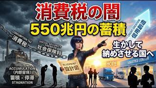 内部留保555兆円は財務省統計の事実だ。 1%未満で人件費控除の財源は作れる｜消費税の闇 S8完全版　　#消費税の闇