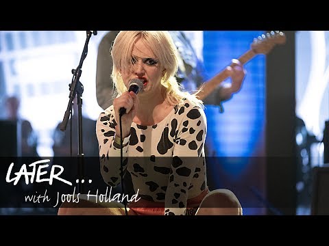 Amyl and the Sniffers - Monsoon Rock (Later... With Jools Holland)