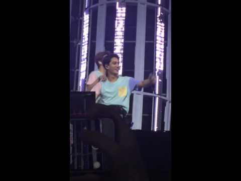 160123 EXO'luXion in Manila KAI focus (and a little bit of Sehun) - Lucky + 3, 6, 5