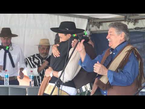 Payada Homenaje a Héctor Umpierrez, Escenario Carlos Molina Criollas del Prado.