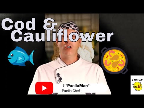 Step-by-Step Cod & Cauliflower Paella Recipe – Simple & Delicious!