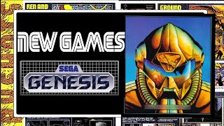 New Games for your Sega Genesis / Mega Drive Part 31