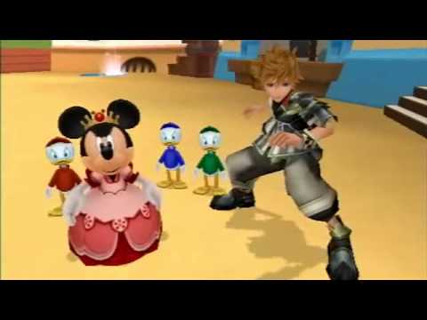 Birth by Sleep, Japanese cutscene: 147 - Someone's Favorite Guy