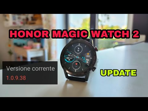 HONOR MAGIC WATCH 2 - update 1.0.9.38