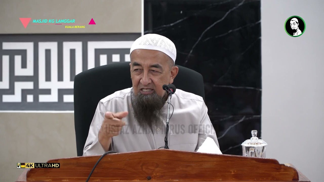 Niat Solat Sunat Qabliyah dan Badiyah - Ustaz Azhar Idrus