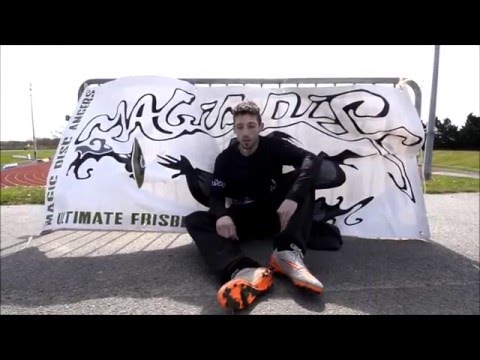 D1 Open 2016 - Interview Steven Cochener - Magic Disc Angers - Ultimate frisbee