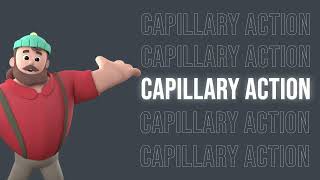 Capillary Action : Fluid Mechanics Fundamentals