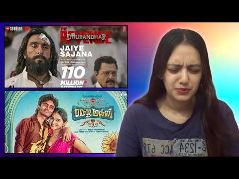 JAIYE SAJANA & Pavazha Malli Song REACTION ❤️ | Ranveer Singh | Shruti Haasan | Sai Abhyankkar