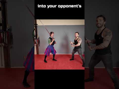Different Ways to Parry with a Sword! #sword #martialarts #hema