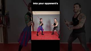 Different Ways to Parry with a Sword! #sword #martialarts #hema