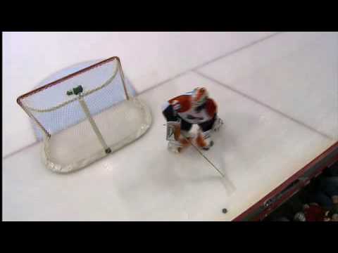 Cal Clutterbuck's Goal Against Philadelphia (Febuary 6 2010)