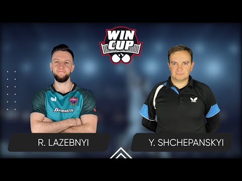16:30 Ruslan Lazebnyi - Yurii Shchepanskyi 26.11.2024 WINCUP Elite. TABLE 1