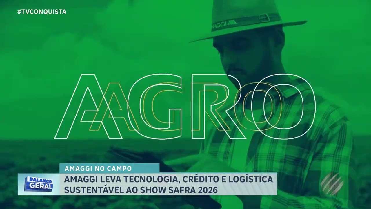 Amaggi no Show Safra 2026: biodiesel B100 e tecnologia que impulsiona o agro