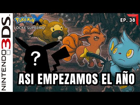 EL PRIMER POKEMON DEL 2024 ES....| Pokémon X Locke Supremo | Ep. 38
