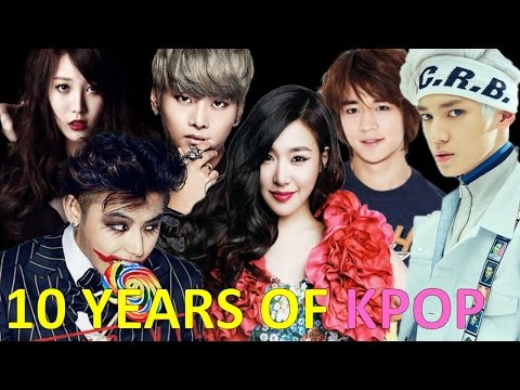 10 YEARS OF KPOP #TEAMBATTLE VOTE (10k special)