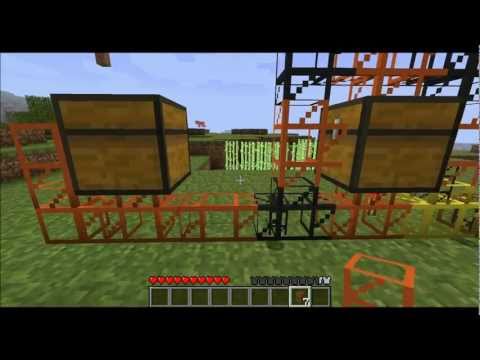 Buildcraft: Insertion and Anti-Insertion Pipe